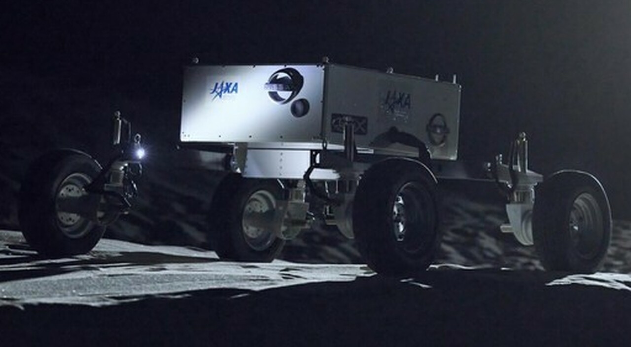 Il prototipo di rover lunare di Nissan