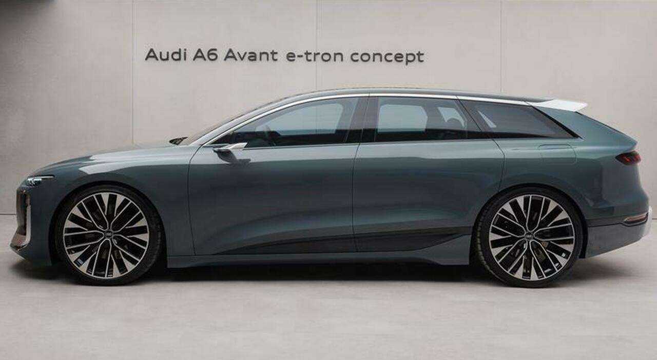 L'Audi A6 Avant e-tron concept