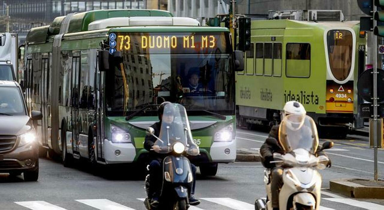 Trasporto pubblico a Milano