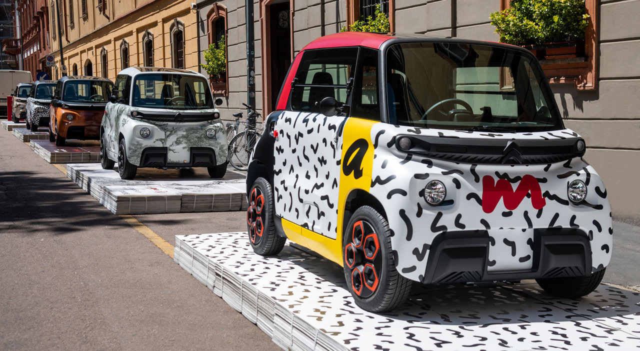 Citroën Ami protagonista alla Milano Design Week