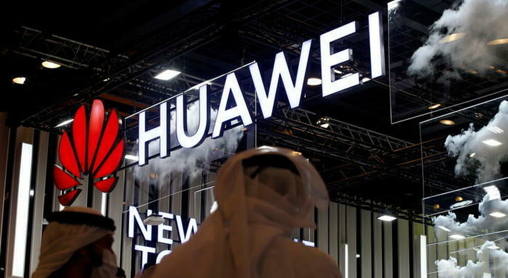 Il logo Huawei