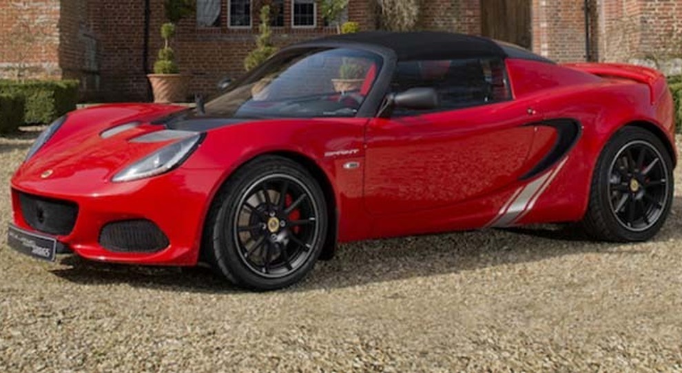 La nuova Lotus Elise Sprint