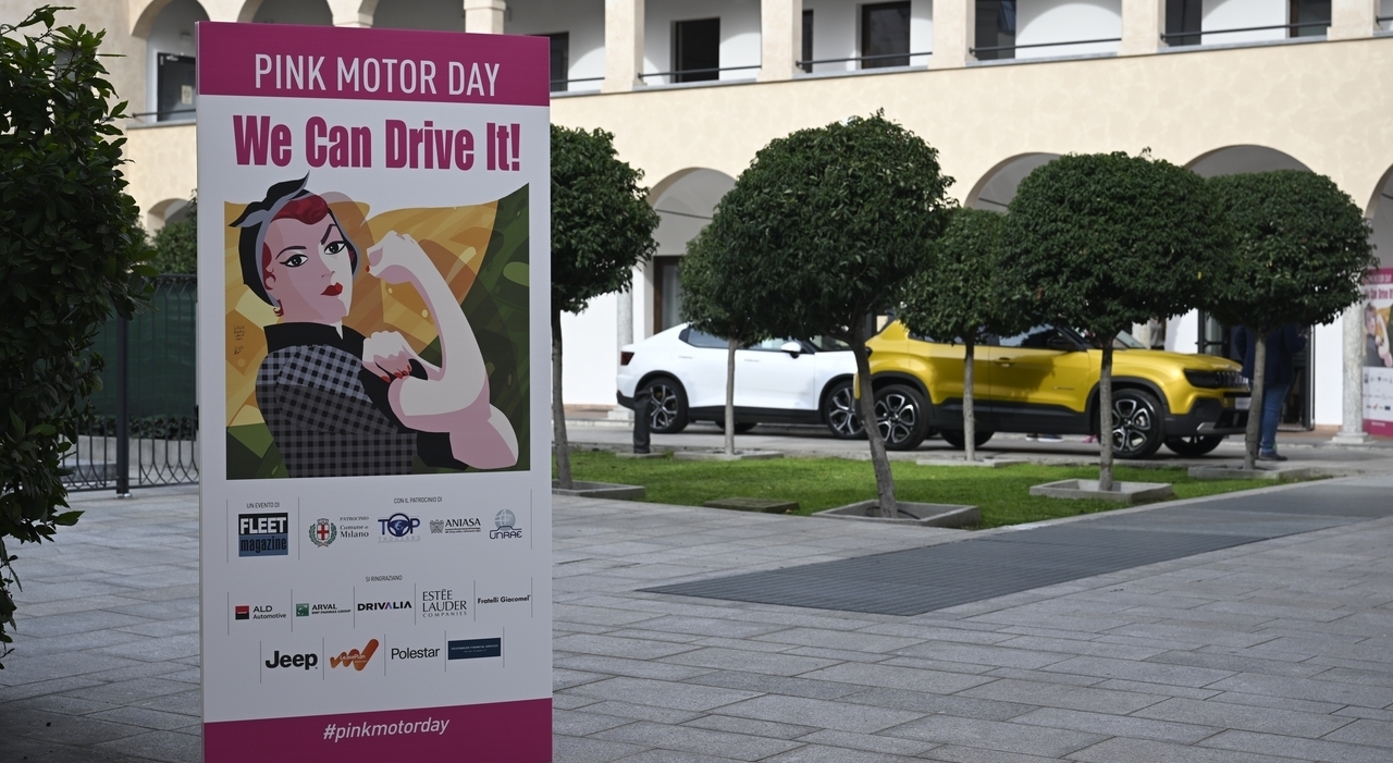 Pink Motor Day, organizzato dalla rivista Fleet Magazine, con il patrocinio del Comune di Milano e dell Osservatorio Top Thousand, UNRAE e ANIASA