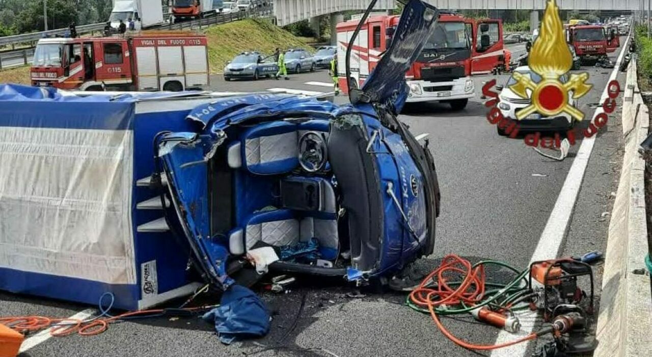 Un incidente stradale