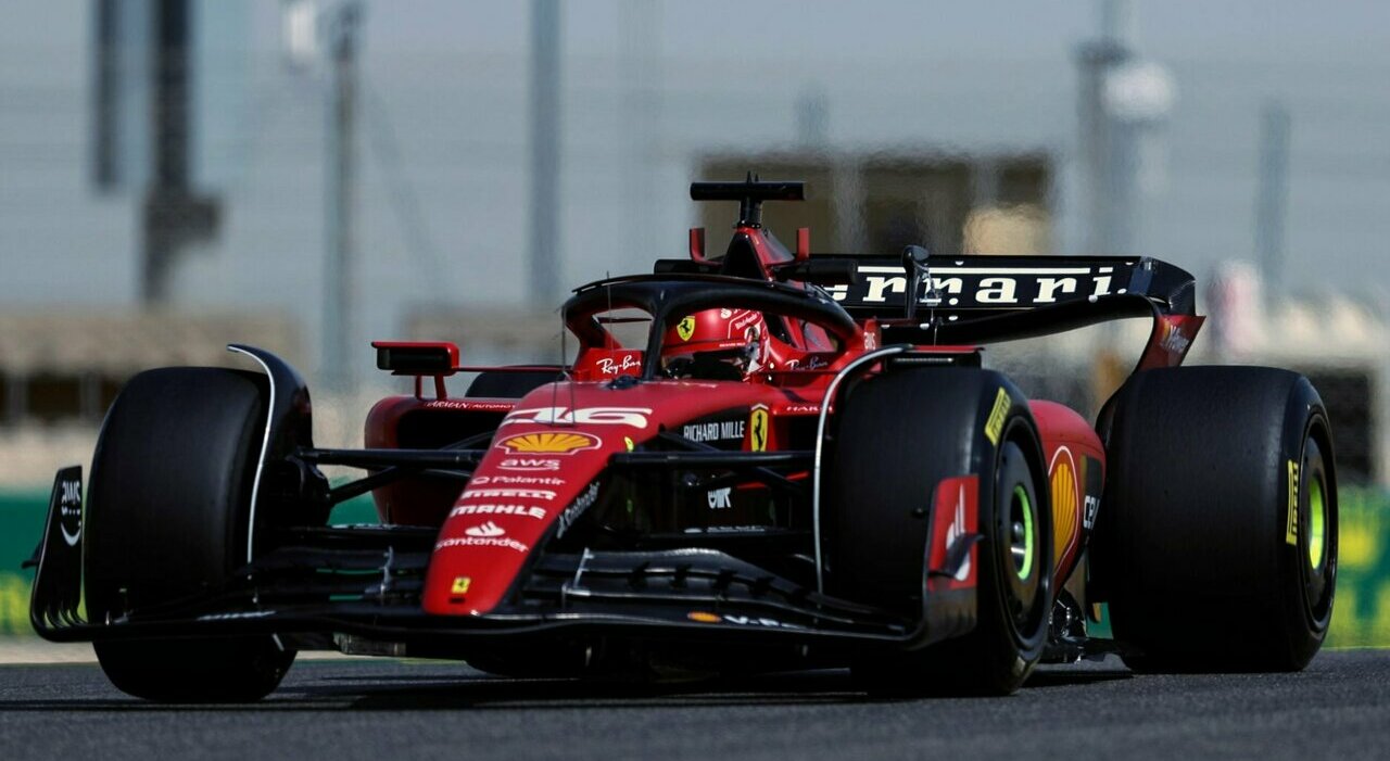 Formula 1, la Ferrari di Leclerc cambia centralina: a Jeddah partirà con 10 posizioni di penalità in griglia