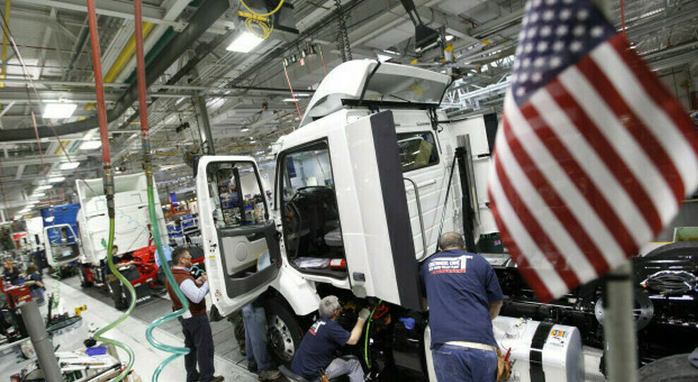 Produzione veicoli Usa