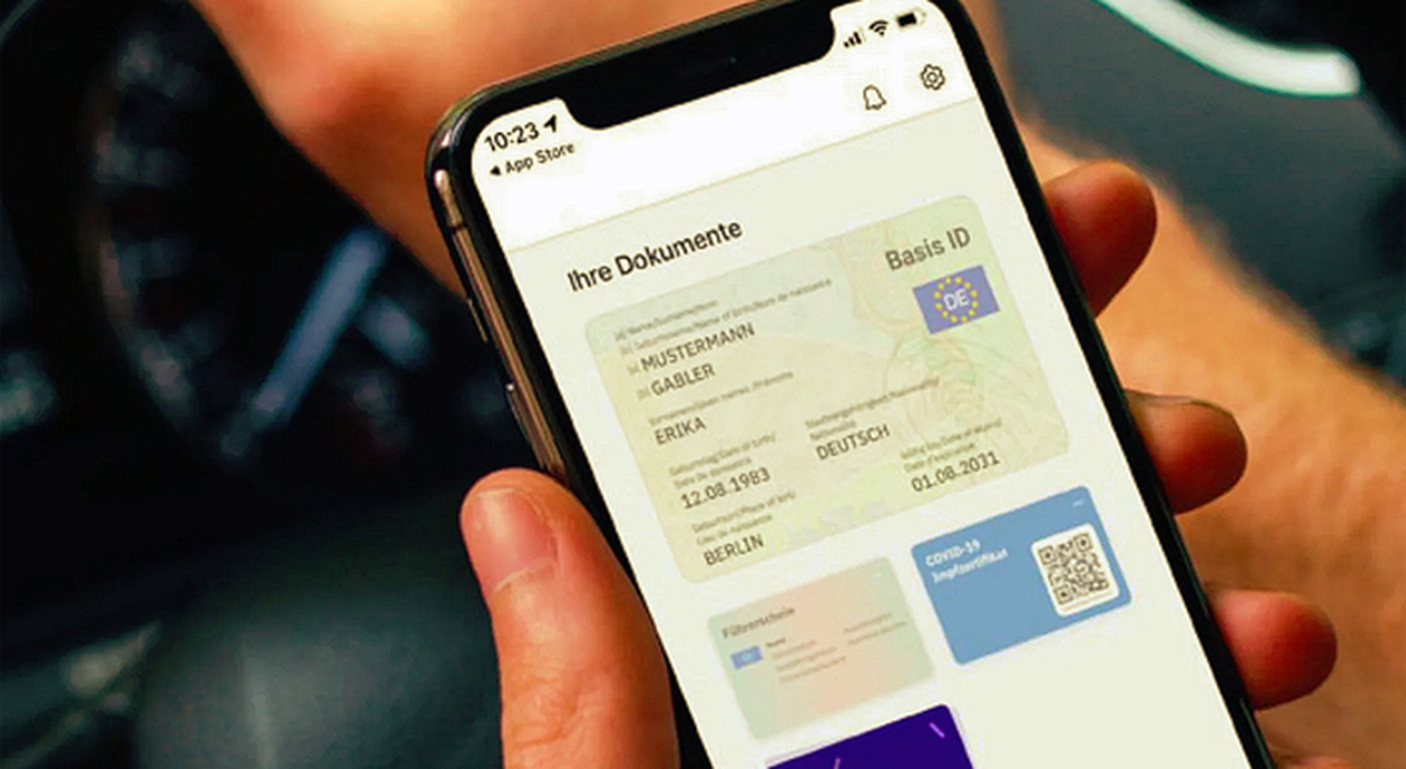 La patente di guida tedesca sulla App dello smartphone