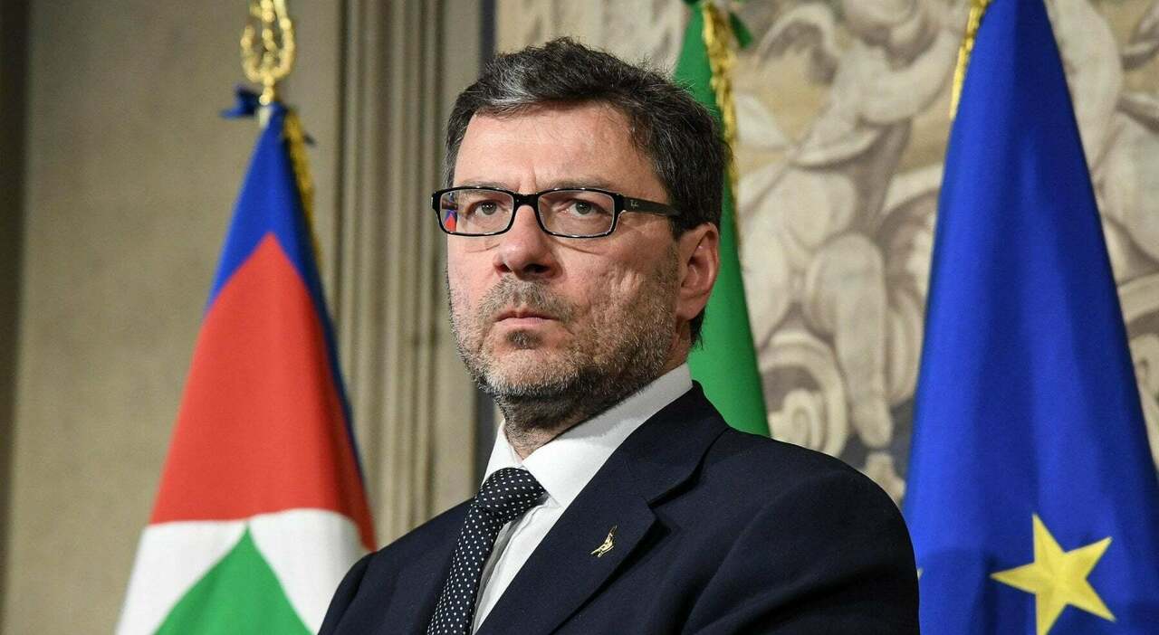 il ministro dello Sviluppo economico, Giancarlo Giorgetti