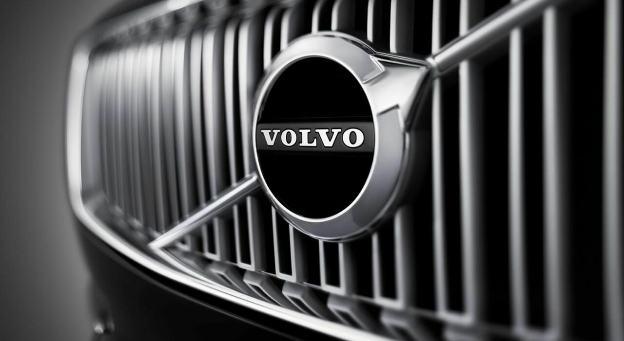 Il logo Volvo