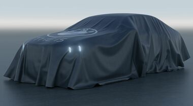 BMW, la nuova Serie 5 sarà anche elettrica. Più dinamica e tecnologica avrà anche versione con la spina i5