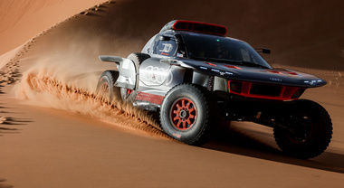 Audi RS Q e-tron E2, al Rally del Marocco la prova generale della Dakar
