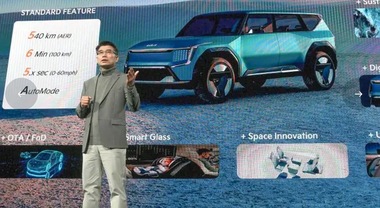 Kia pensa in grande. Accelera la trasformazione da costruttore di auto a fornitore di mobilità sostenibile