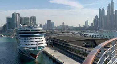 Terminal, nave Green ed Expo per l'inverno di Costa Crociere a Dubai