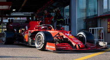 Conclusa con Leclerc la tre giorni di test Ferrari sul circuito di casa a Fiorano