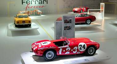 Ferrari Forever, le classiche del Cavalino in mostra al Museo di Modena