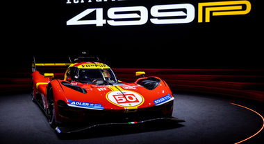 Ferrari 499P, ecco l'hypercar per puntare alla 24 Ore di Le Mans