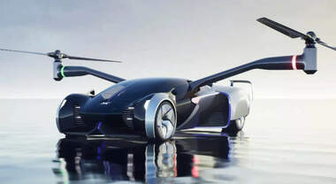 XPeng X2, la prima auto volante cinese ibrida elettrica. Dal 2025 punta a integrare mobilità autonoma nelle metropoli
