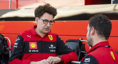 La Ferrari smentisce l'addio a Binotto: «Voci totalmente prive di fondamento»