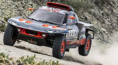 Dakar, Audi ha già vinto la sfida ecologica. Motori elettrici e carburante vegetale, -60% di CO2