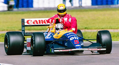 Mansell mette all’asta le sue monoposto F1 Ferrari e Williams. C’è anche quella del “famoso” passaggio a Senna