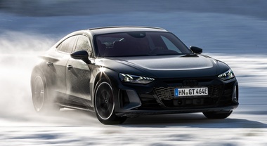 Audi RS e-tron GT e Ghedina: progresso ed emozione tra le Dolomiti ampezzane