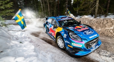 Tänak (Ford) scalza Breen (Hyundai) dalla vetta del Rally di Svezia. Oggi i 63 chilometri che decidono la gara