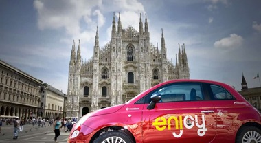 Truffa sul car sharing Enjoy, 70 indagati a Milano. 220 falsi account per noleggio. Coinvolti anche minorenni