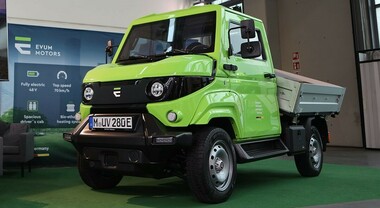 Koelliker distribuirà in Italia aCar. Il veicolo tedesco di EVUM Motors è 100% elettrico con trazione integrale