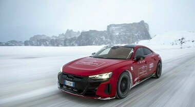 Audi e-Rally 20quattro ore dei Laghi, emozioni elettriche tra le Dolomiti