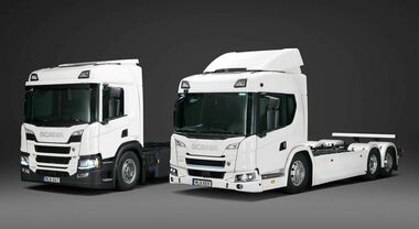 Scania, già 640 ordini per i trattori elettrici. Autonomia fino a 350 km con singola ricarica per un 4X2 a sei batterie a 80 km/h