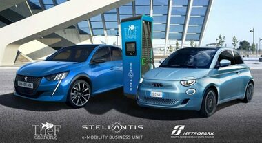 ​Stellantis e TheF Charging, con FS per ricarica elettriche 600 punti per veicoli a batteria presso le stazioni ferroviarie