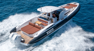 Al Boat Show di Palma de Maiorca debutta il nuovo Pirelli 50, ammiraglia dei big-RIB in grado di volare sull’acqua a 50 nodi
