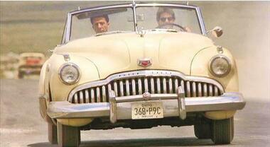 Buick Roadmaster cabriolet, all’asta l’ auto di “Rain Man”. Modello del 1949, comprato da Dustin Hoffman dopo produzione del film