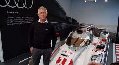 Audi nel motorsport, l'intervista a Dindo Capello, 3 volte vincitore della 24 Ore di Le Mans con i Quattro Anelli