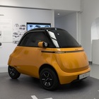 Microlino 2.0 di Icona vince il Car of the Year del design. Disegnata a Torino per Micro Mobility System