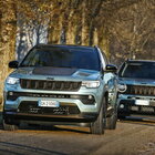 Jeep, with the e-Hybrid versions on Renegade and Compass, doubles the hybrid