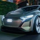 Audi AI:ME, la lounge su ruote “pensa” assieme agli utilizzatori. Per ordinare il pasto basta guardare il display
