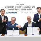 Iveco and Hyunday, agreement to explore future collaborations in technology and platforms