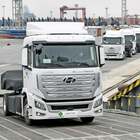 Hyundai, camion a idrogeno verso la Germania. In arrivo 27 veicoli XCient Fuel Cell per sette aziende tedesche